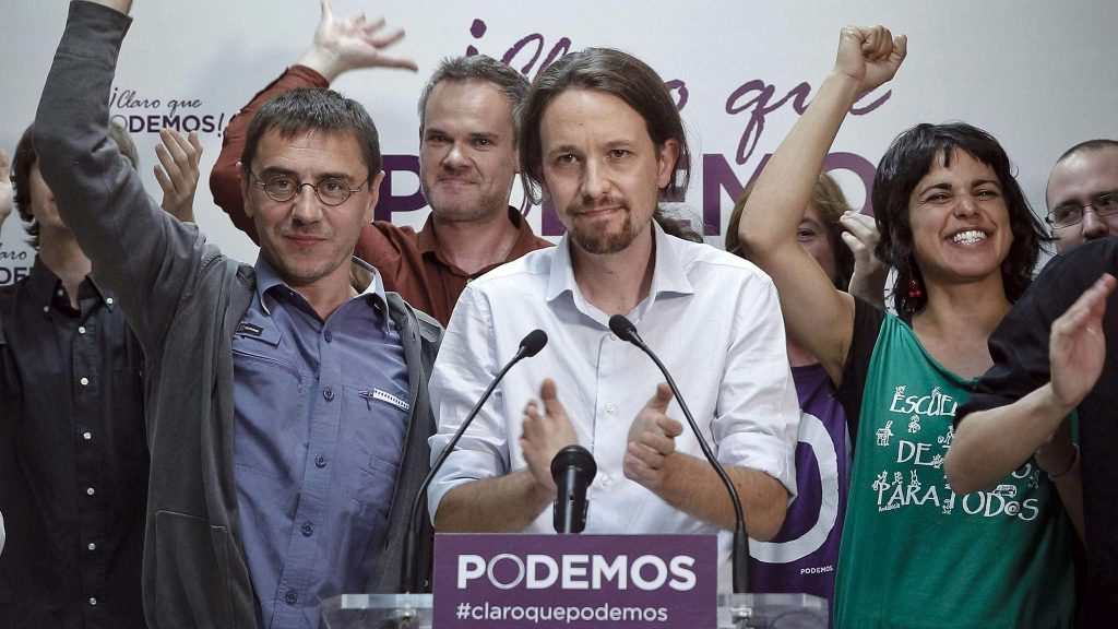 Ιγκλέσιας: Οι Podemos μπορούν να γίνουν αξιωματική αντιπολίτευση - Media