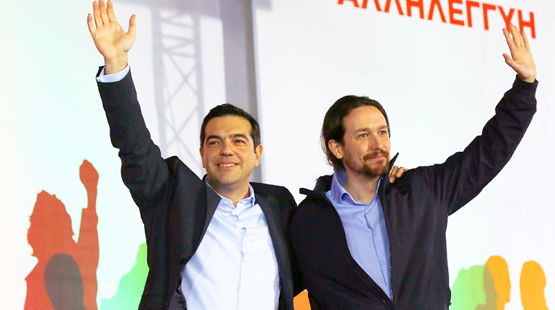 Podemos: Το 2015 θα είναι η χρονιά της αλλαγής – Σήμερα γεννήθηκε η ελπίδα - Media