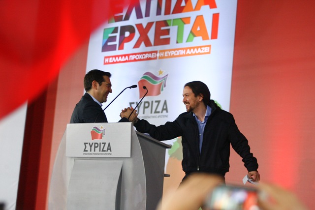 Podemos: «Η ελπίδα έρχεται, ο φόβος πάει» - Media