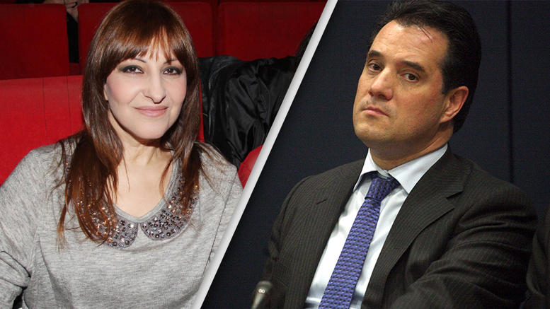 Η Άντζυ Σαμίου «αδειάζει» τον Άδωνι στο twitter - Media