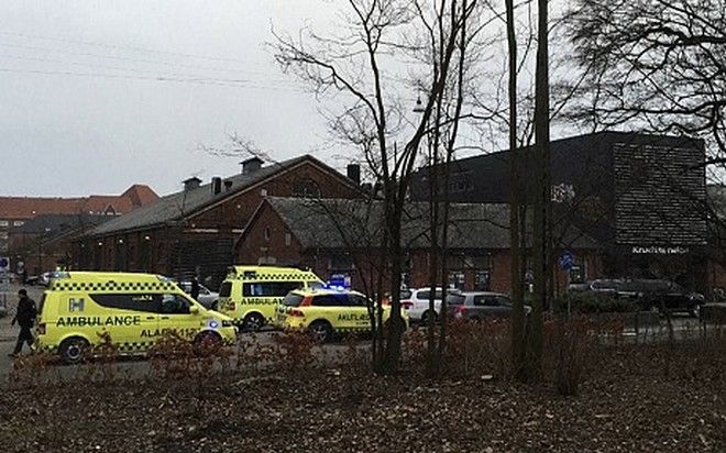 Νεκρός ο δράστης των δύο επιθέσεων στην Κοπεγχάγη, σύμφωνα με την αστυνομία - Media