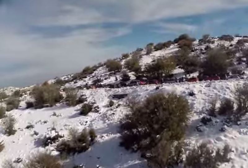 Μαγικές εικόνες από τον χιονισμένο Ψηλορείτη! (Video) - Media