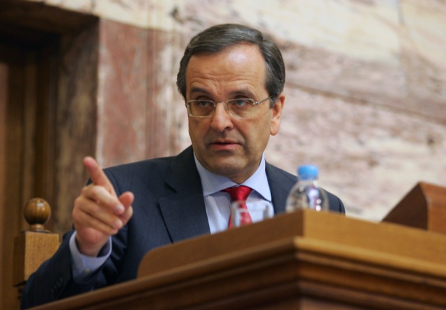 Να «αναλάβουν οι βουλευτές τις ευθύνες τους» ζήτησε ο Σαμαράς με επίθεση στον ΣΥΡΙΖΑ - Η απάντηση της Κουμουνδούρου - Media