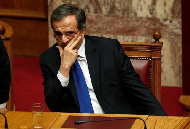 Η ύστατη προσπάθεια του Σαμαρά για την εκλογή προέδρου - Media
