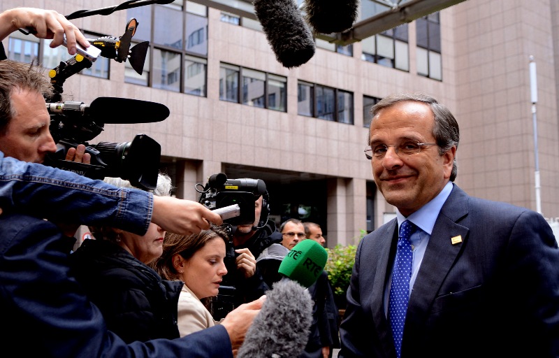 Σαμαράς: Η πολιτική αστάθεια σύντομα θα επιλυθεί (Video) - Media