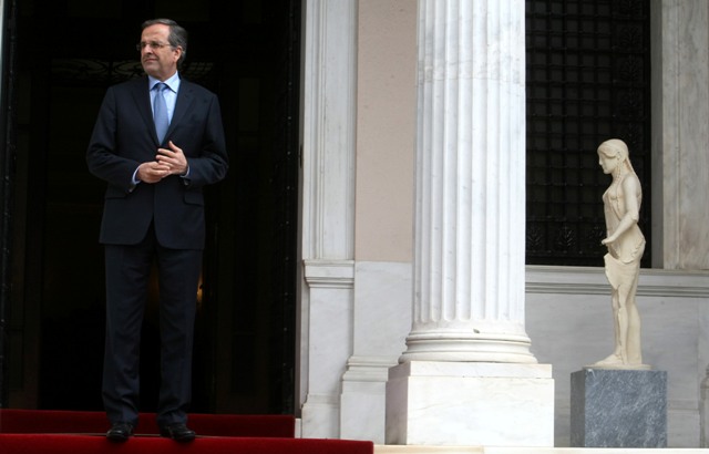Σαμαράς: «Ο ΣΥΡΙΖΑ οδηγεί τη χώρα σε χρεοκοπία» - Media