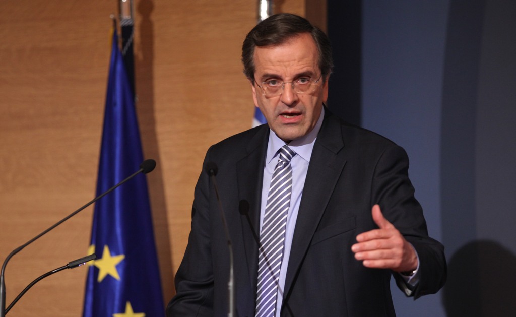 «Ενότητα και σύνεση» ευχήθηκε ο Αντώνης Σαμαράς στο μήνυμα του για την Πρωτοχρονιά - Media