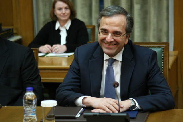 Στις 12 το μεσημέρι στον Πρόεδρο της Δημοκρατίας ο Αντ. Σαμαράς - Media