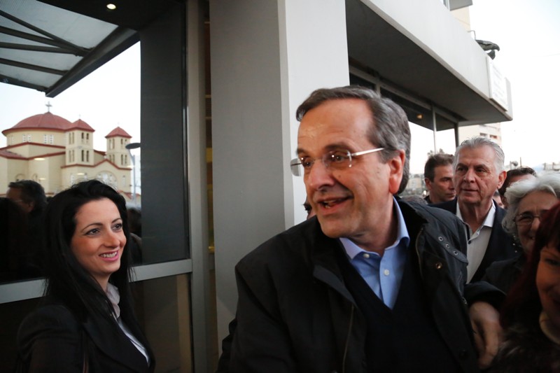 Δέσμευση Σαμαρά για ρύθμιση του θέματος με τις ισοτιμίες μετά τις εξελίξεις με το ελβετικό φράγκο - Media