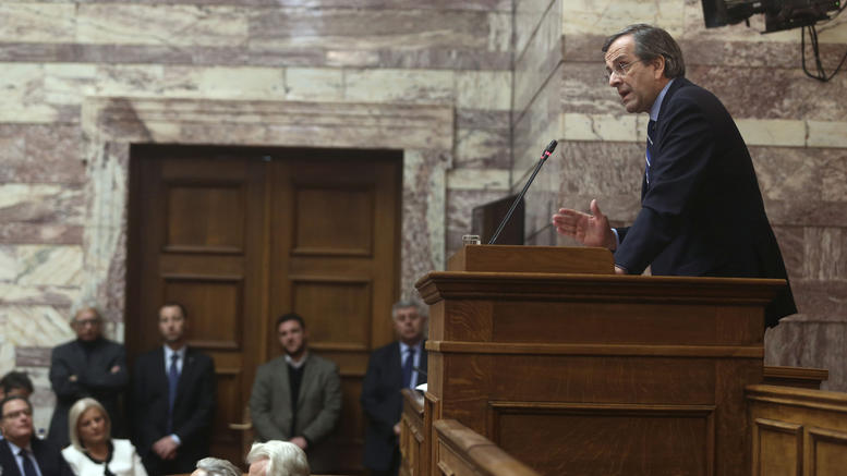 Σαμαράς: «Ο ΣΥΡΙΖΑ θυμίζει τις πρώτες ημέρες της κυβέρνησης Παπανδρέου» - Media