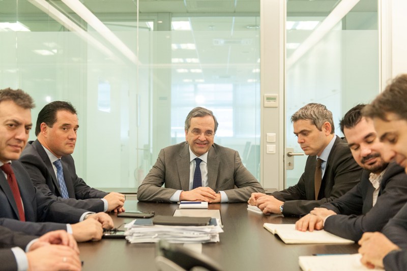 Σαμαράς: Τελικά συναντηθήκαμε με τον ΣΥΡΙΖΑ-Εμείς βγαίναμε από το μνημόνιο, εκείνοι έμπαιναν με φόρα - Media