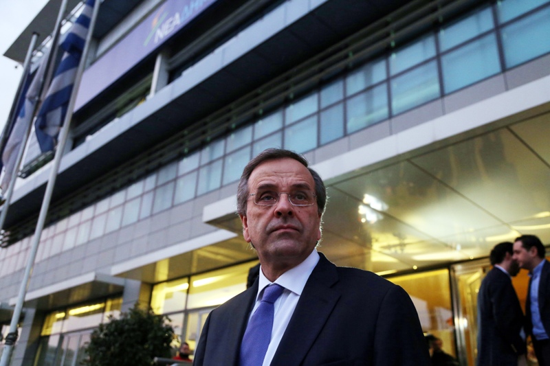 Α. Σαμαράς: Κέρδισαν με ψέματα, θα... επανέλθουμε - Media