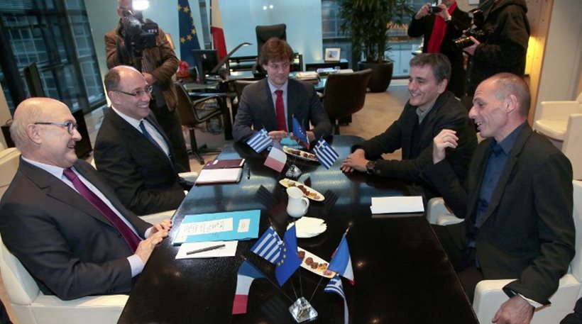 Τι είπε ο Γάλλος υπουργός οικονομικών στον Βαρουφάκη- Η Γαλλία θα σας στηρίξει (Video) - Media