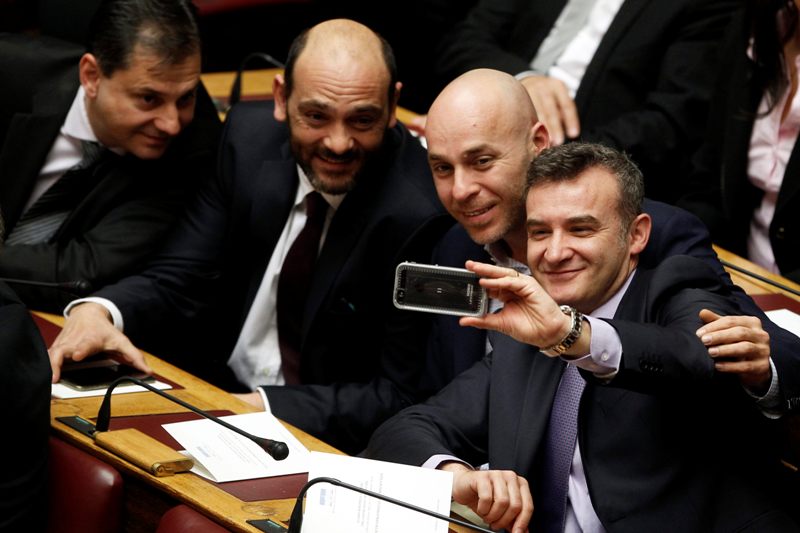 Η selfie των βουλευτών του Ποταμιού (Photo) - Media