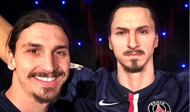 H selfie του Ζλάταν με τον... «Ιμπραΐμοβιτς» - Media