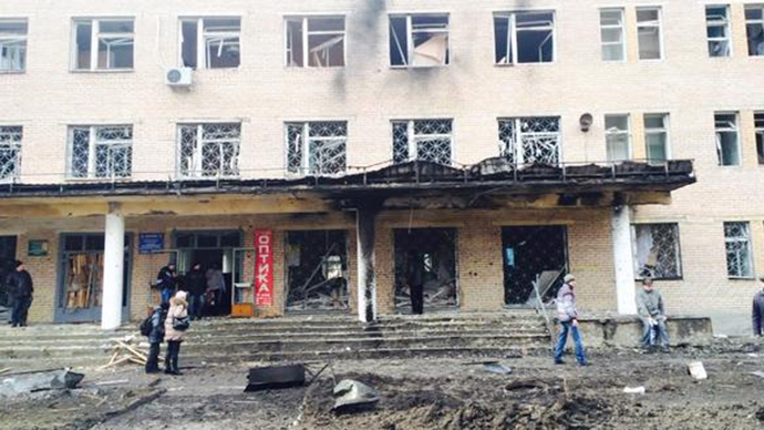 Ουκρανία: Νεκροί άμαχοι από βομβαρδισμό νοσοκομείου στο Ντανιέτσκ - Media