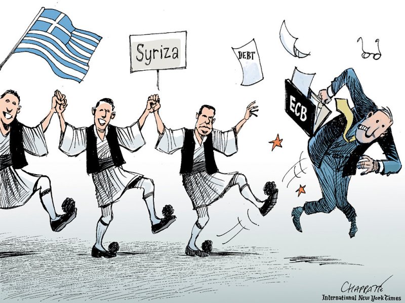 Το σκίτσο των NY Times για τις ελληνικές εκλογές (Photo) - Media