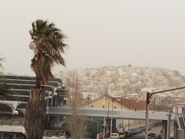 Κυριακή με σκόνη, καταιγίδες και τοπικές βροχές - Media