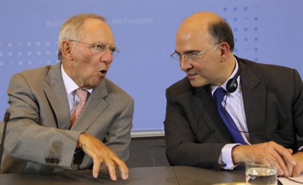 Σόιμπλε-Μοσκοβισί συναντώνται για την Ελλάδα - Media