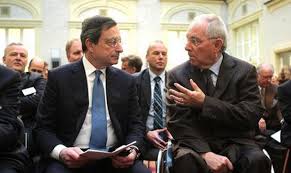 Συναντήσεις Βαρουφάκη με Σόιμπλε και Ντράγκι - Media