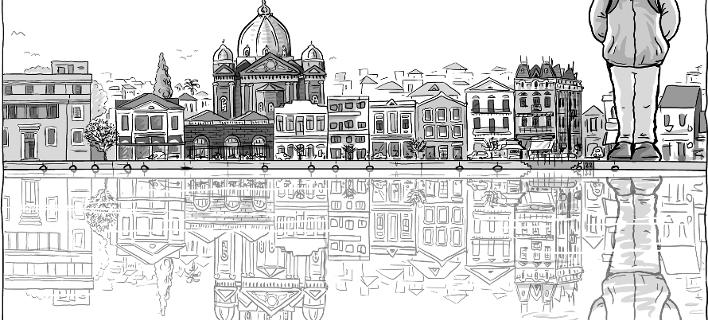 Αϊβαλί: Ένα ταξίδι στο χρόνο με οδηγό τον Soloup (Photos) - Media