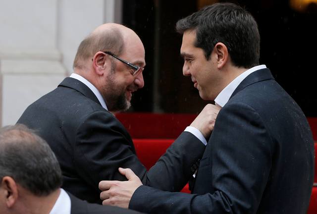 Σουλτς σε Τσίπρα: «Αν συγκρουστείς θα χάσεις, γι’ αυτό συμβιβάσου» - Media