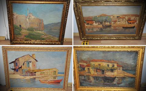 Εξαρθρώθηκε σπείρα που πουλούσε πλαστούς πίνακες ζωγραφικής - Media