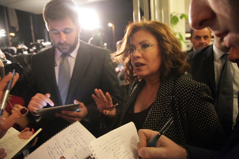 Σπυράκη: Δεν έχει κανείς δικαίωμα να βάζει σε κίνδυνο την Ελλάδα - Media
