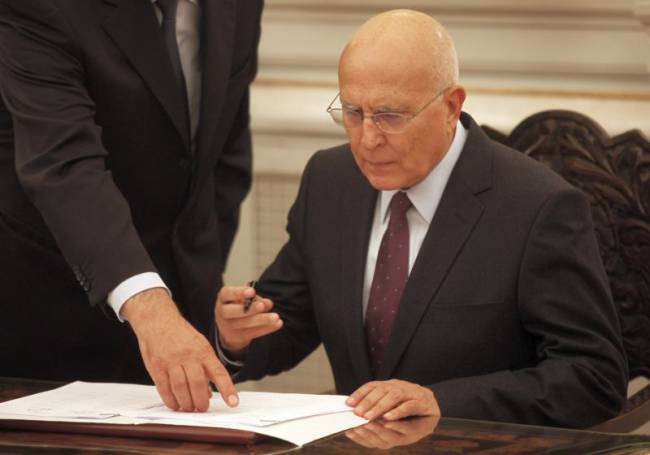 Τον Σταύρο Δήμα πρότεινε ο Α. Σαμαράς για Πρόεδρο της Δημοκρατίας (Video) - Media