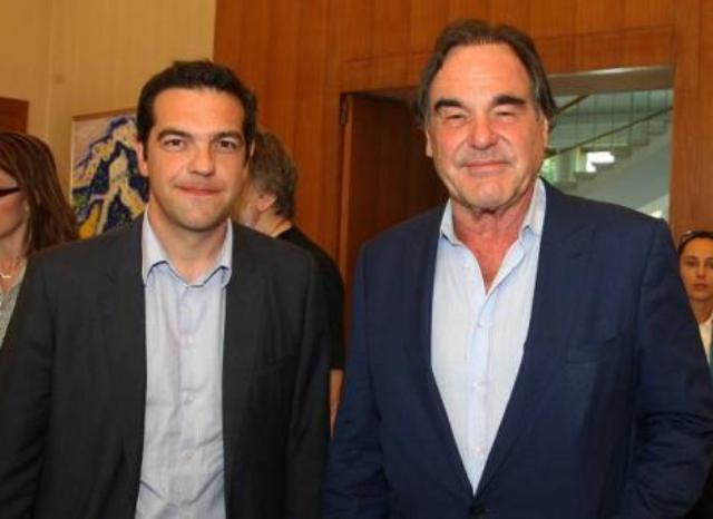 Συγχαρητήρια στον Αλέξη Τσίπρα και από τον Όλιβερ Στόουν - Media