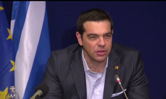 Live η συνέντευξη Τύπου του Αλέξη Τσίπρα - Media
