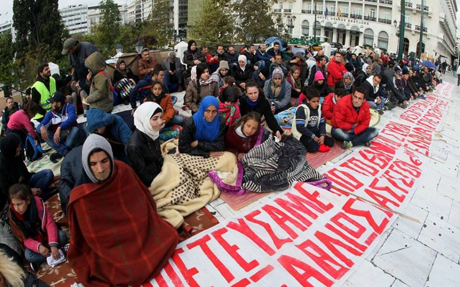 «Δύο από τους Σύριους πρόσφυγες της πλατείας Συντάγματος είναι νεκροί» - Media