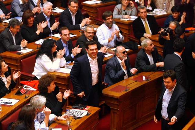 ΣΥΡΙΖΑ: Αντιπρόεδρος της Βουλής ο Μητρόπουλος - Κοινοβουλευτικός εκπρόσωπος ο Φίλης - Media