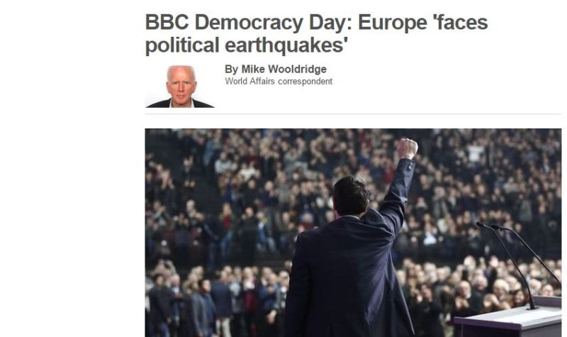 BBC: Ο ΣΥΡΙΖΑ μπορεί να προκαλέσει πολιτικούς σεισμούς στην ΕΕ - Media