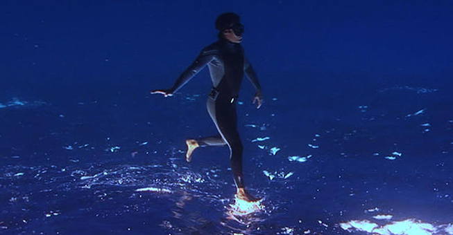 Δύτες δημιουργούν εντυπωσιακές εικόνες – ψευδαισθήσεις (Video) - Media