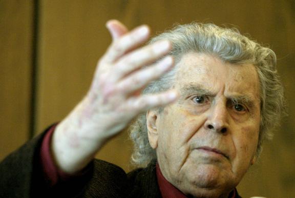 Μίκης Θεοδωράκης: Αγαπητέ Αλέξη, να πούμε «ΟΧΙ» στο «ΝΕΙΝ» του Σόιμπλε - Media
