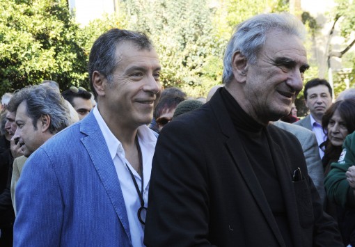 Επισημοποιήθηκε η συνεργασία Θεοδωράκη-Λυκούδη - Media