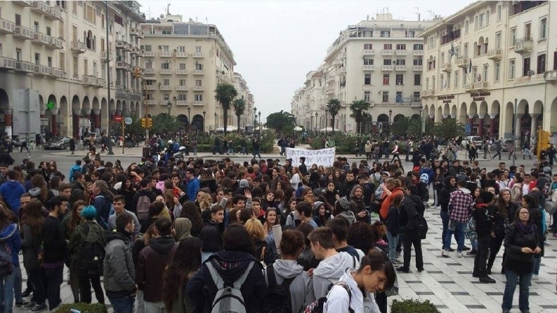 Κυκλοφοριακές ρυθμίσεις στη Θεσσαλονίκη για την πορεία για τον Αλ. Γρηγορόπουλο - Media