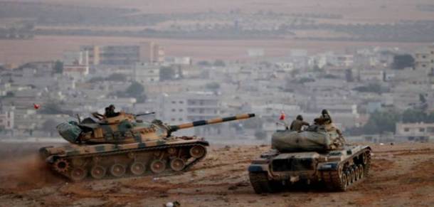 Ανταλλαγή πυρών μεταξύ του τουρκικού στρατού και Κούρδων μαχητών στη Συρία  - Media