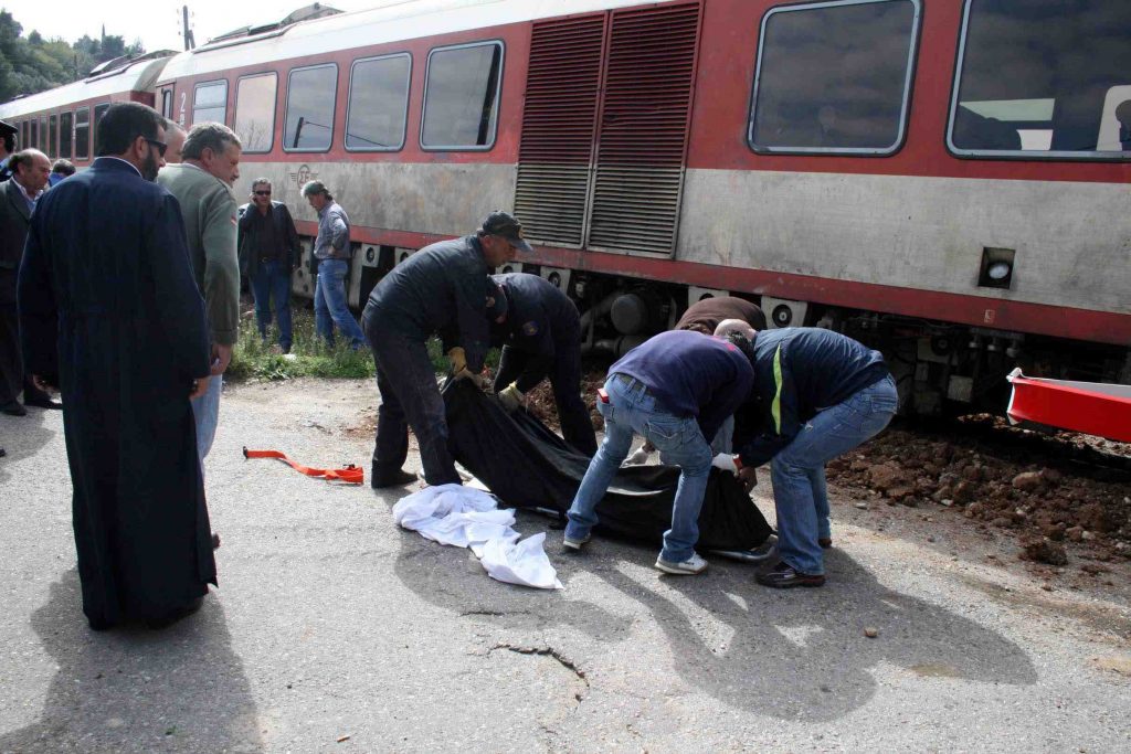 Δύο νεκροί στο Σουφλί από σύγκρουση ΙΧ με τρένο - Media