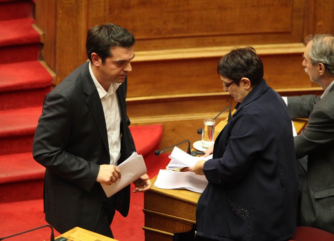 Αποχώρησαν ΣΥΡΙΖΑ και ΚΚΕ μετά από τις τροπολογίες ρεκόρ στη Βουλή - Media