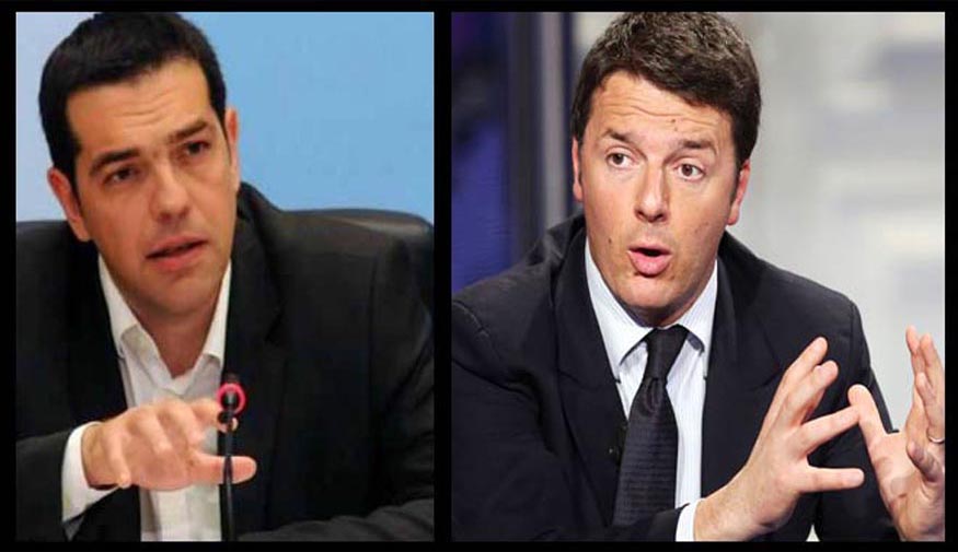 Ιταλικά ΜΜΕ: Τα «είπαν» Τσίπρας με Ρέντσι και Γιούνκερ - Media