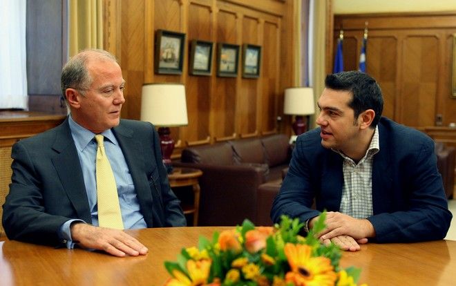 Προβόπουλος: Είχαμε μια ωραία συζήτηση με τον Αλ. Τσίπρα - Media