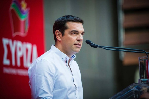 Το «Θεσσαλονίκη Plus» παρουσιάζει ο Αλέξης Τσίπρας - Media