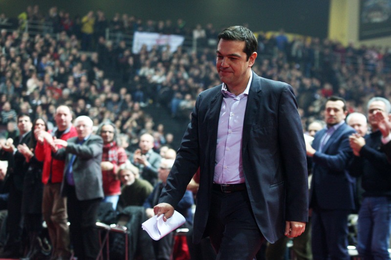 Βιβλίο με τίτλο «Alexis Tsipras, My Left» στην Ιταλία (Αποσπάσματα) - Media