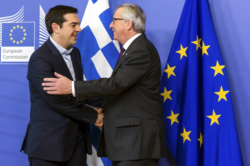 Συμφωνία για ανακούφιση της ελληνικής οικονομίας συζήτησαν Τσίπρας και Γιούνκερ - Media