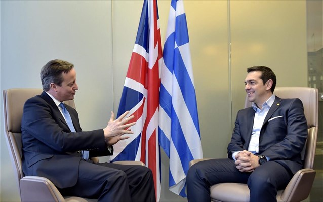Τα είπαν Τσίπρας-Κάμερον - Media