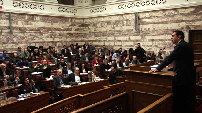 Δείτε live την ομιλία Τσίπρα στην ΚΟ - Media