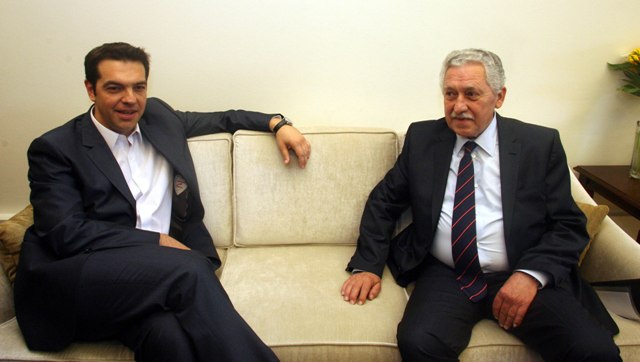 Για κοινή κάθοδο ΣΥΡΙΖΑ-ΔΗΜΑΡ στις εκλογές γράφουν «Τα Νέα» - Media