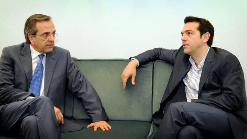 «Ξαναβλέπει» το ντιμπέιτ με Τσίπρα ο Σαμαράς - Media